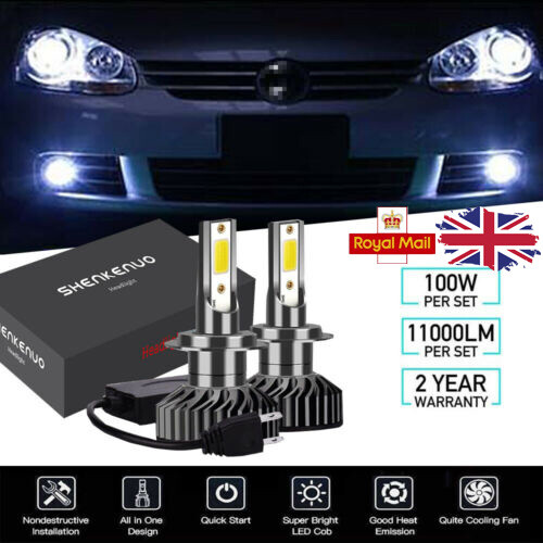 100w 11000lm hid white - 11000lm,