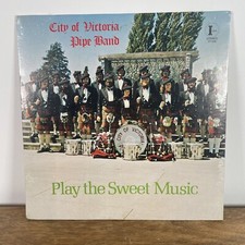 Pipe Band Vinyl Album City of