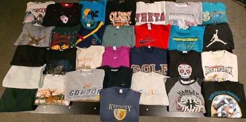 Vintage sweatshirt crewneck - sweatshirt,