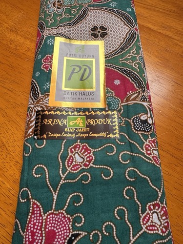 New putri duyung batik halus - new,