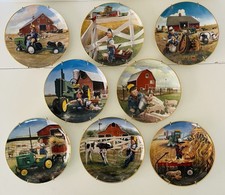 Set of 8 Danbury Mint Little