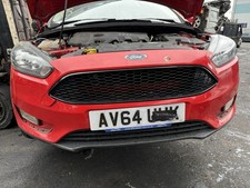 Ford Focus Zetec MK3 Estate 5 Door 2010-2020 Bumper Bare (front) Red Damage  