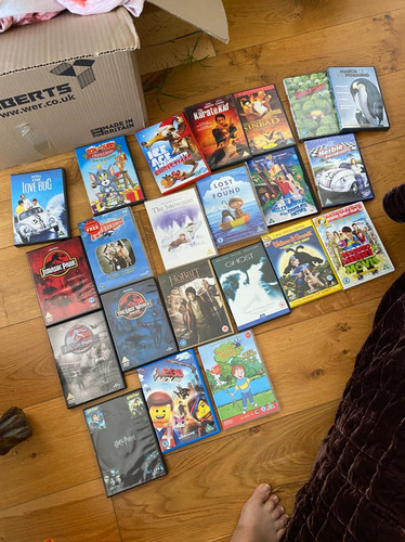 Kids childrens dvd bundle - dvd,