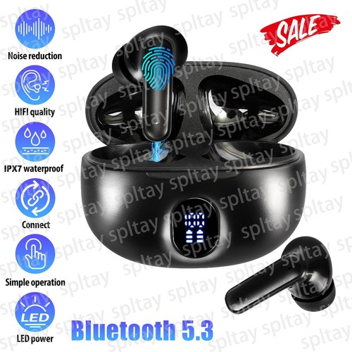 Bluetooth earphones tws - earphones,