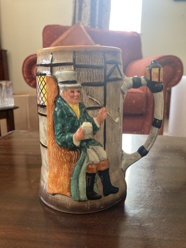 Vintage german stein tankard - vintage,