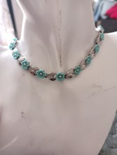 Trifari Floral Necklace with