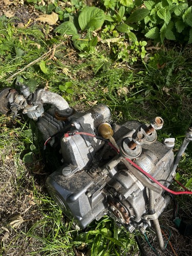 Pit bike engine 110cc - bike,