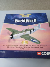 Corgi Aviation 1:72 Diecast AA33805 Republic P47D Thunderbolt USAAF Bonnie Ltd