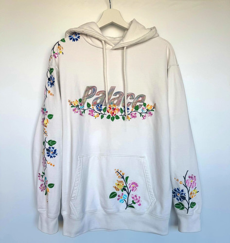 Palace skateboards flower - skateboards,