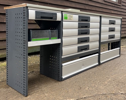 Van racking shelving - shelving, drawers