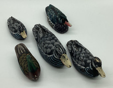 Job Lot Of 5 Vintage Hand Made