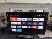 Technika 24A23B-HH04 24” Android Smart TV with Remote – Netflix YouTube HDMI