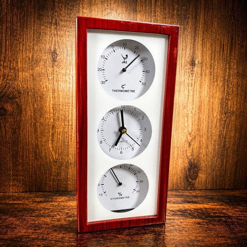 Jaz wall clock thermometer - jaz,