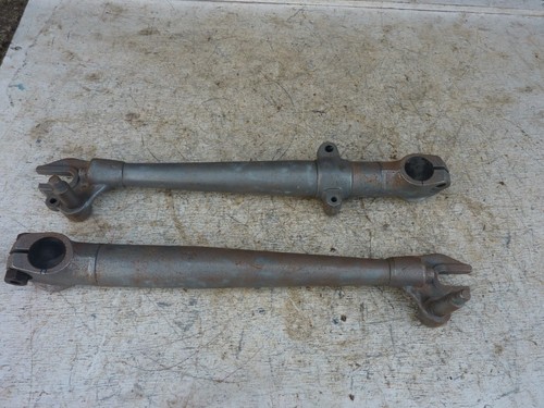 Velocette frame swinging - rs,