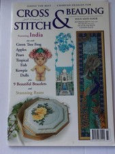 Cross Stitch  & Beading, Issue no 64, Excellent Condition, Australian Magazine