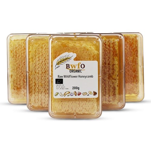 Organic raw wildflower - organic,