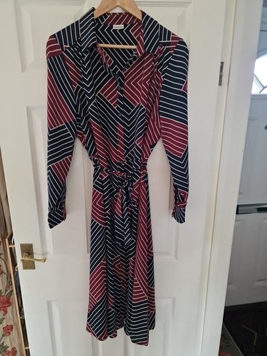 Ladies vintage black mroon - ladies,