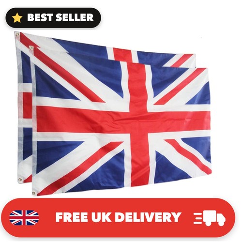 Pack union jack flag - of, 3x5