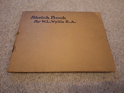 Sketch book wyllie - wyllie, r.a