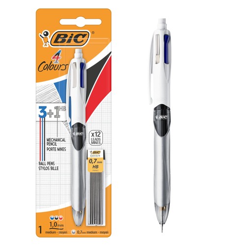 Bic colours multicolour pen - bic,