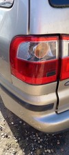 FORD GALAXY PASSENGER REAR LIGHT  n/s/r  later type 2004 - 2006