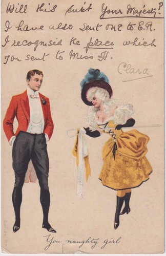 Edwardian comic romance - comic,