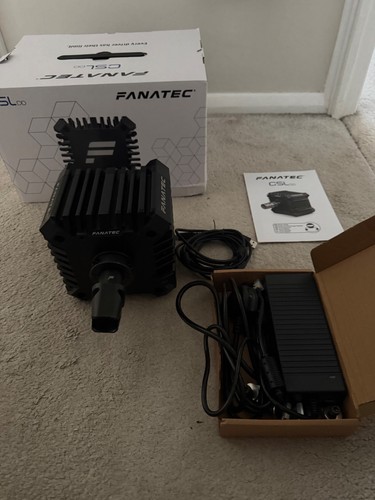 Fanatec csl 8nm wheel base - csl,
