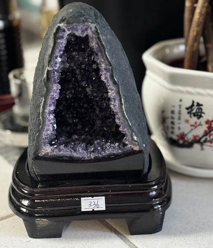 Amethyst purple geode - amethyst,