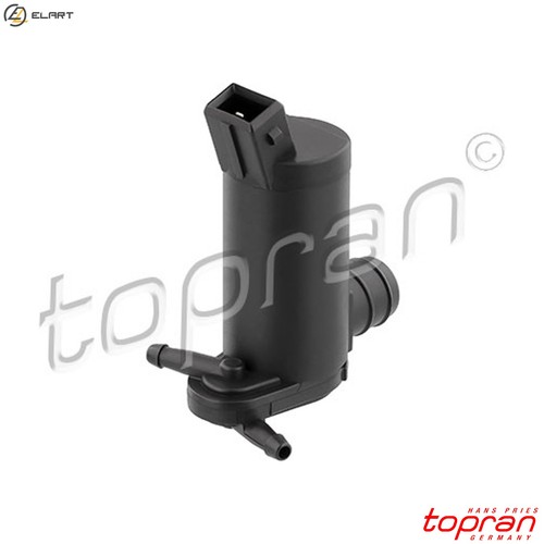 Washer fluid pump - washer, window