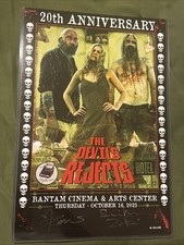 Rob Zombie & Sheri Moon SIGNED AUTO : 20th Anniversary Of Devils Rejects Poster 