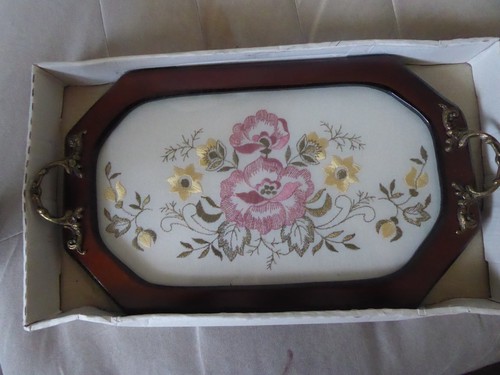 Brand new embroidered glass - brand,