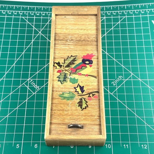 Vtg japanese hakone - japanese, wood