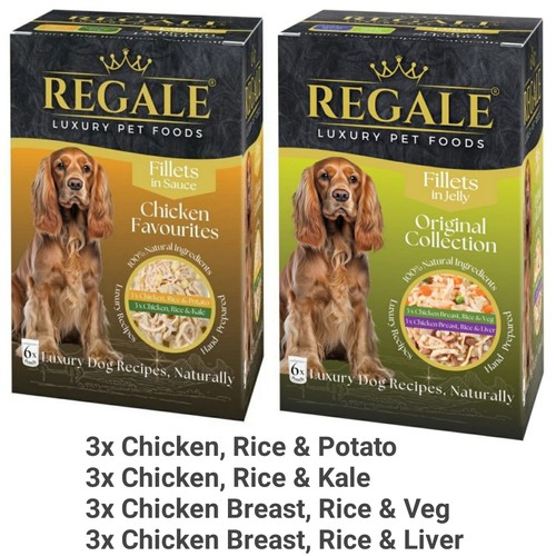 Regal luxury dog food mix - regal,