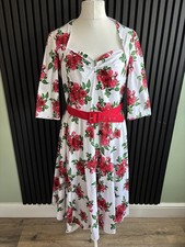Hell Bunny Vixen Rose Print