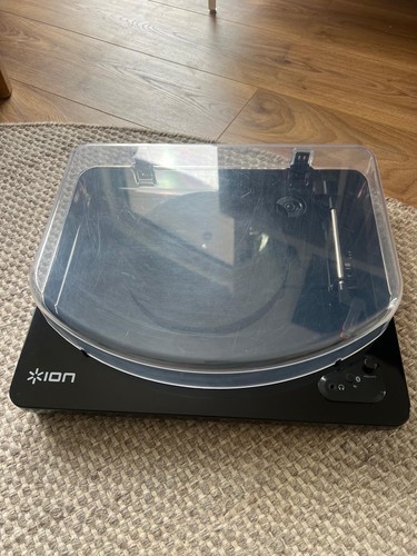 Ion record player with - ion,