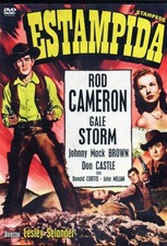 STAMPEDE (1949) - DVD - ROD CAMERON -