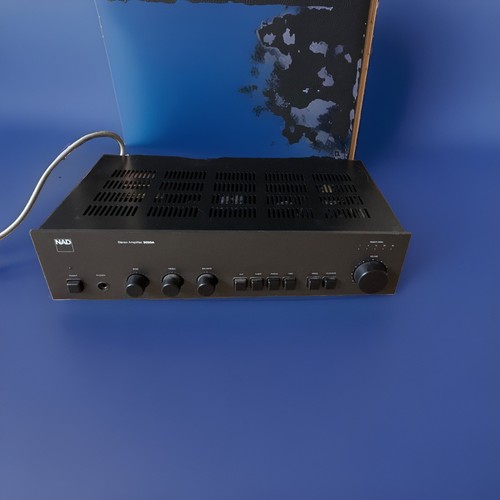 Vintage nad stereo amplifier - nad,