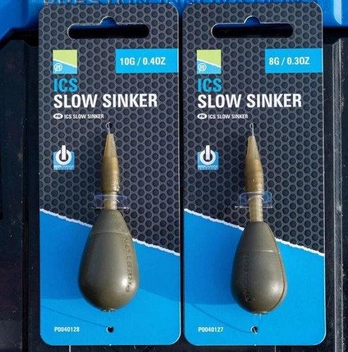 Preston ics slow sinker 10g - preston,