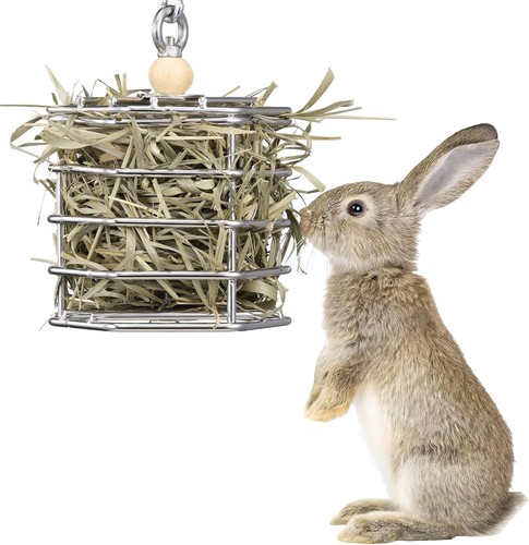 1pc pet rabbit - 1pc, hay