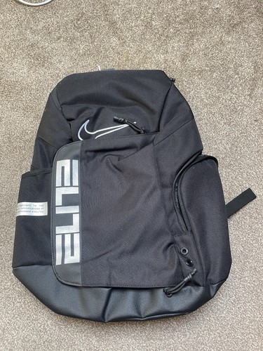 Black nike elite backpack - nike,