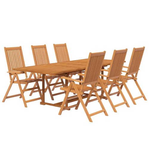 Solid wood acacia garden - solid,
