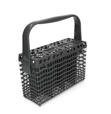 Genuine AEG Electrolux Zanussi Dishwasher Slimline Cutlery Basket Grey Silver