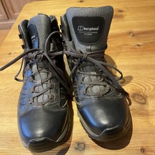 Berghaus Men’s Exped Ridge 2.0 Tech Boot UK9 Style 22197 Aq Waterproof Brown