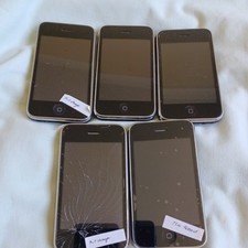 Apple IPhone 3 GSM, Job Lot, Spares/ Repairs. See Description.