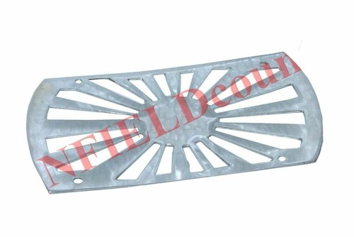 Side panel grill steel chromed - panel,