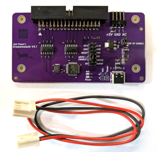 Greaseweazle usb floppy - v4.1,