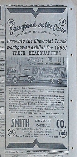 1965 newspaper for - ad,