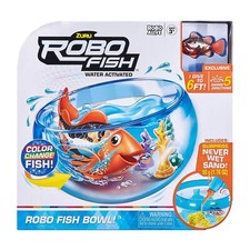 Robo Fish Tank Playset Orange