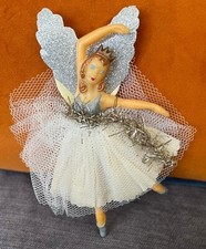 Vintage Dibro fairy ballerina