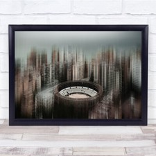 Malaga Architecture Abstract
